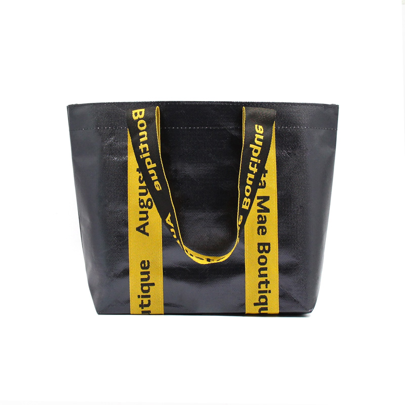 Application de sacs tissés