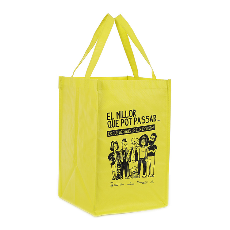 Quels sont les sacs tissés PP et le sac PE, et quelles sont les différences entre le sac tissé PP et le sac PE?