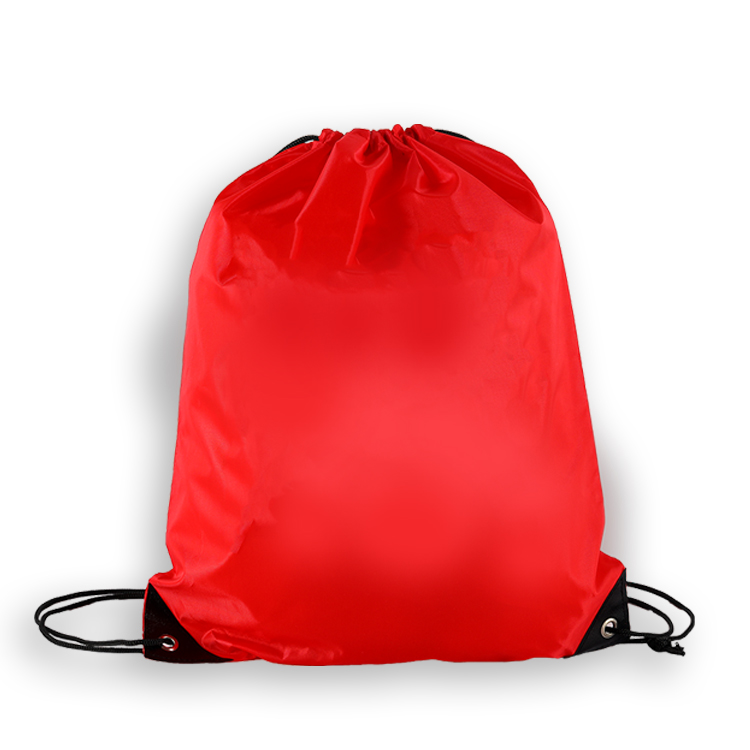 Sac à dos à cordon en polyester 210D