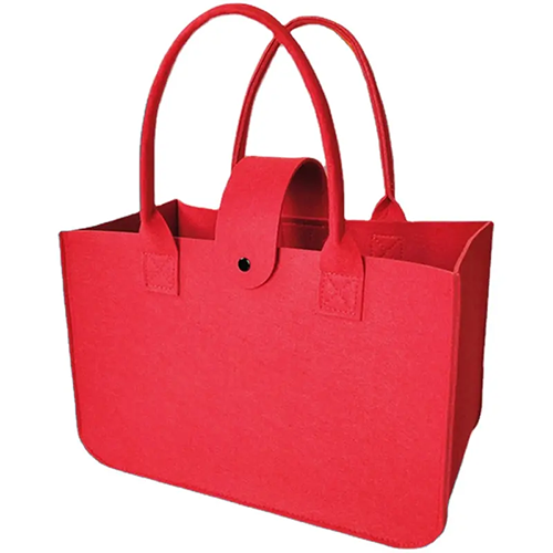 Sac fourre-tout en feutre de couleur