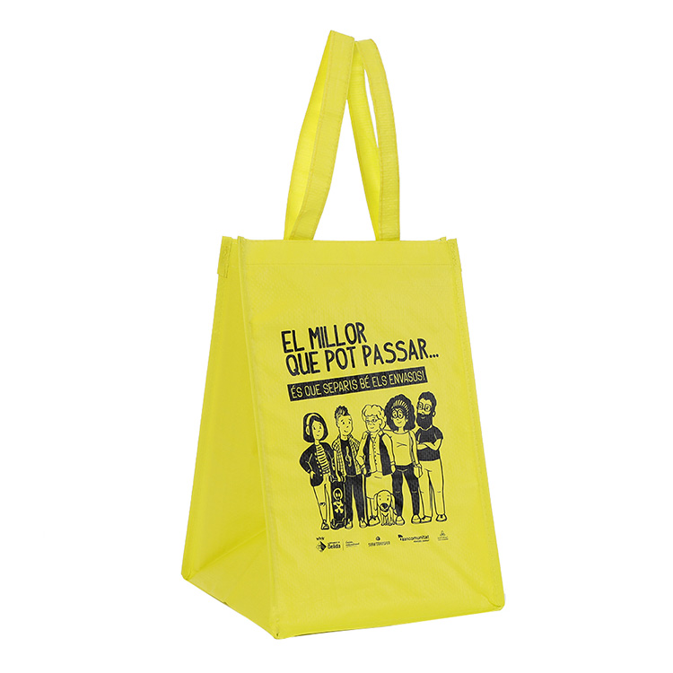 Sacs à ordures tissés biodégradables