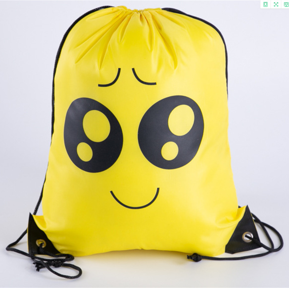 Sac à cordon mignon de dessin animé