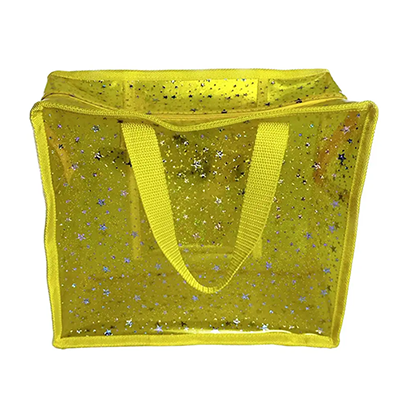 Sac fourre-tout en PVC transparent à la mode
