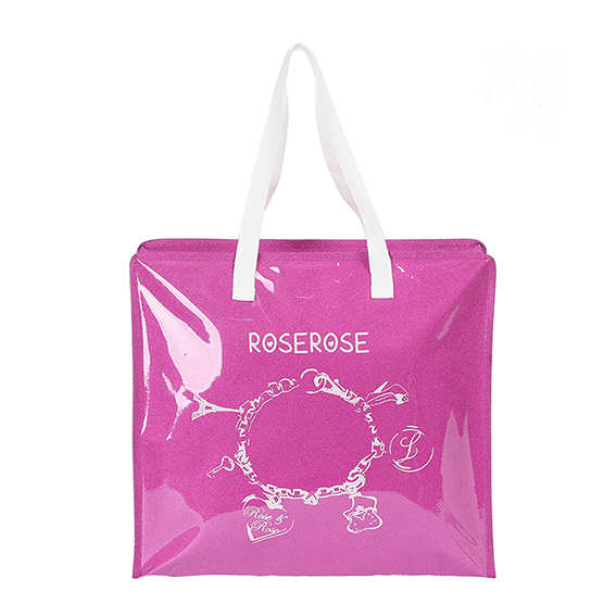 Sac fourre-tout en PVC transparent