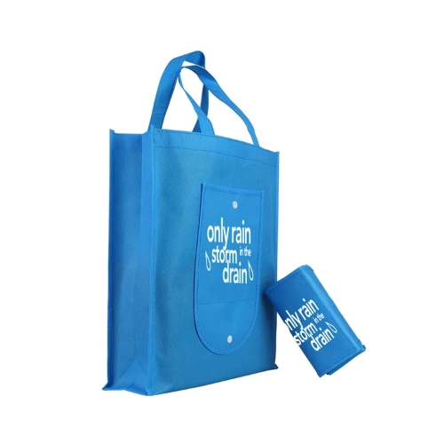 Sac à main non tissé non laminant pliable