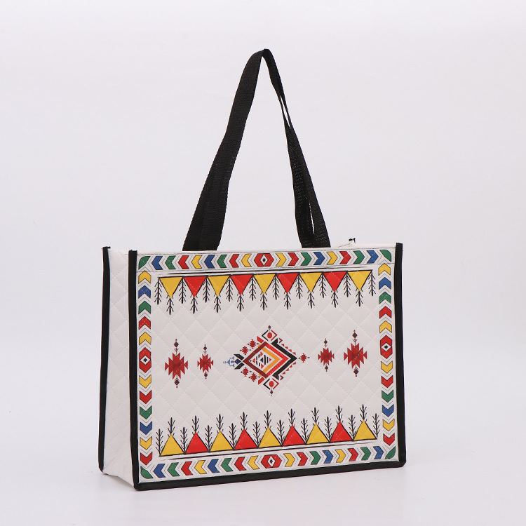 Sac laminé non tissé avec impression couleur