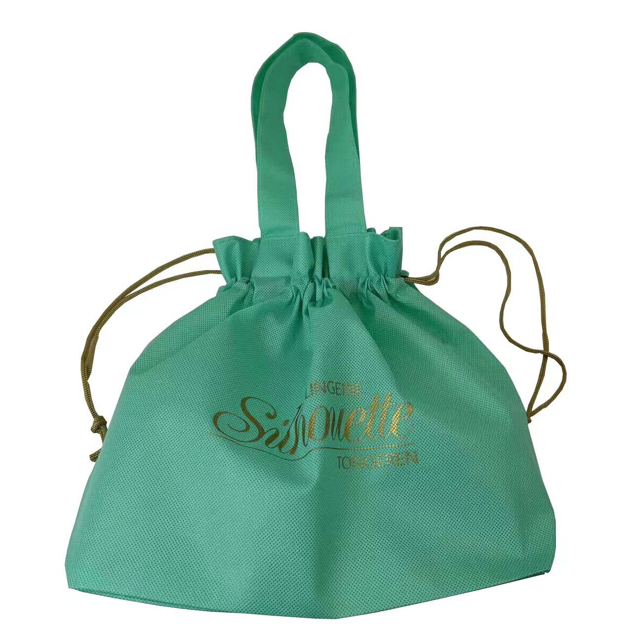 Sac à cordon en tissu non tissé anti-poussière