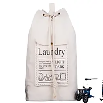 Sac à cordon d'emballage en toile