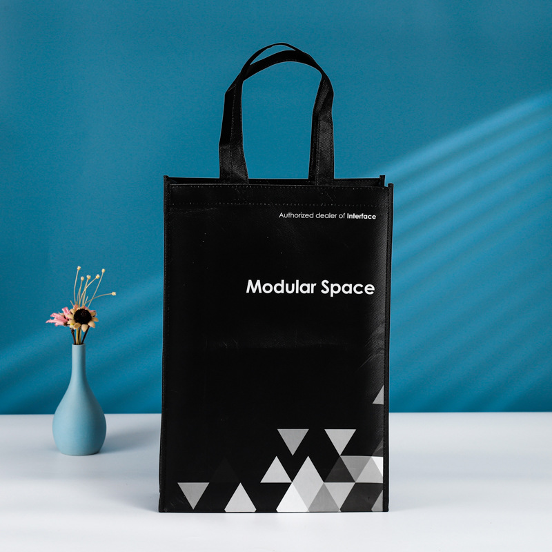 Sac laminé non tissé réutilisable