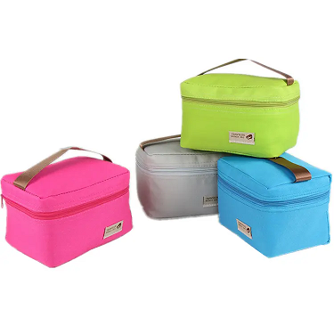 Sac à main de refroidisseur de coffre écologique personnalisé, sac à lunch pour enfants imperméable portable