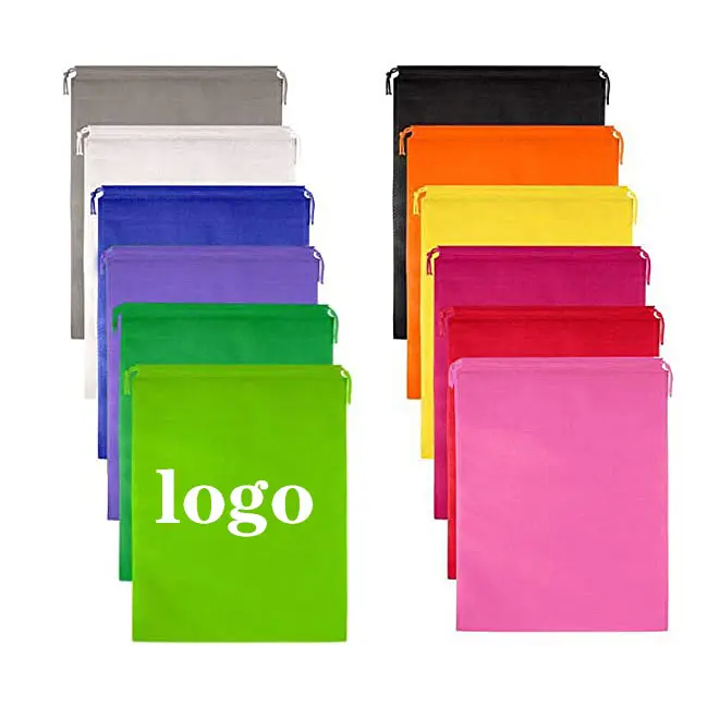 Logo personnalisé Durable Travel Packaging Vêtements Chaussures
