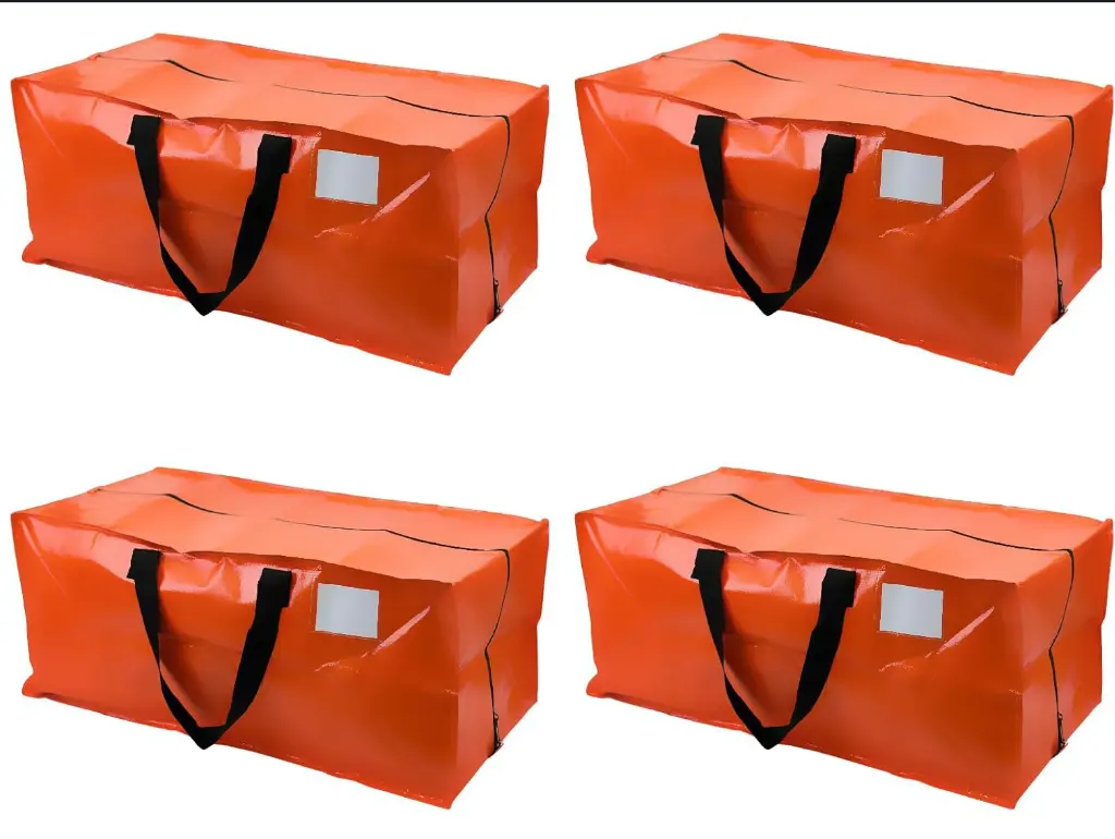 Sacs de rangement à bagages laminés super dans