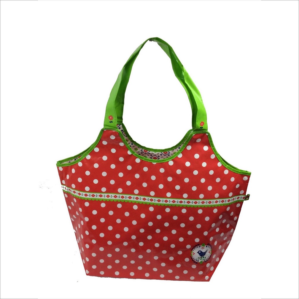 Sac à main non tissé à double revêtement