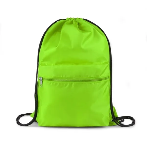 Saclot à cordon pliant pliant sac à dos léger étanche.