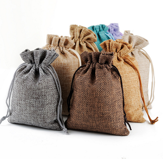Sac à cordon de linge durable