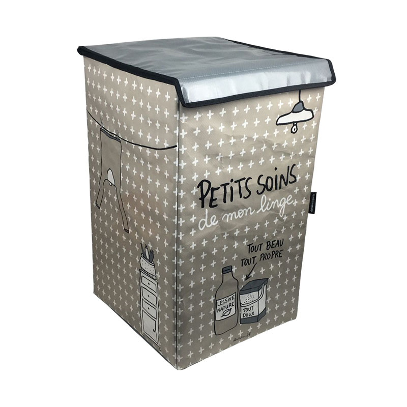 Boîte de rangement non tissée durable