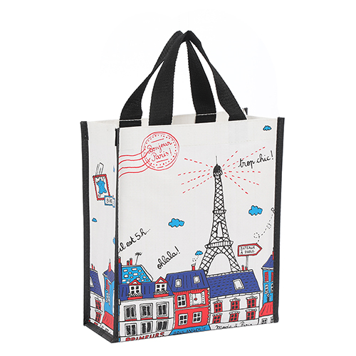 Sac fourre-tout tissé en PP durable