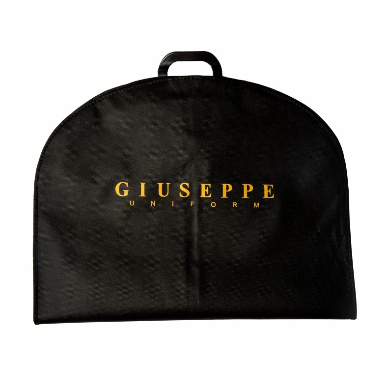 Sac de costume non tissé anti-poussière avec poignée