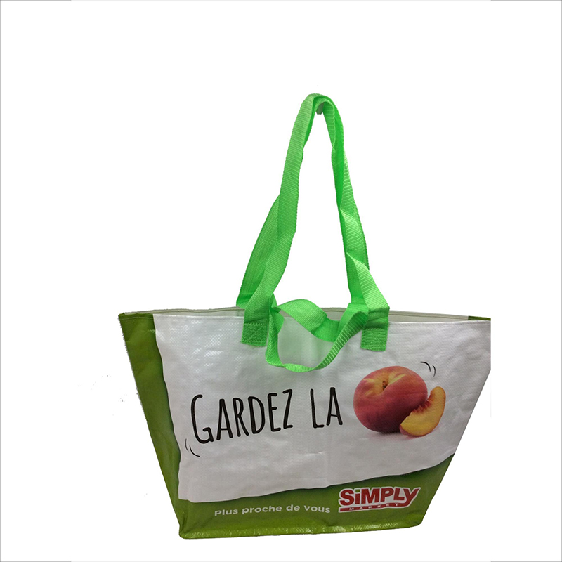 Sac laminé tissé extra large en pp