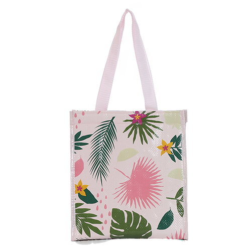 Sac isotherme motifs floraux