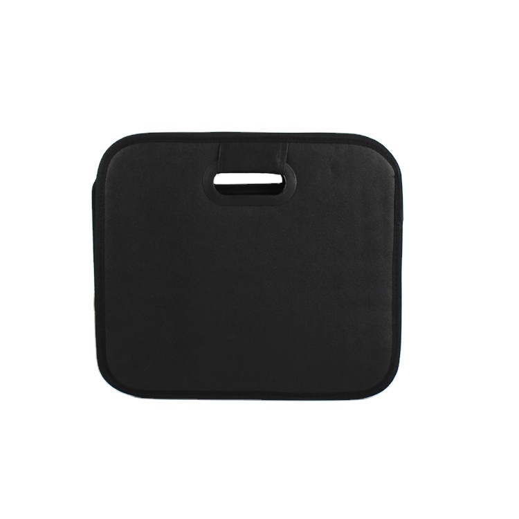 Boîte de rangement pliable non tissée
