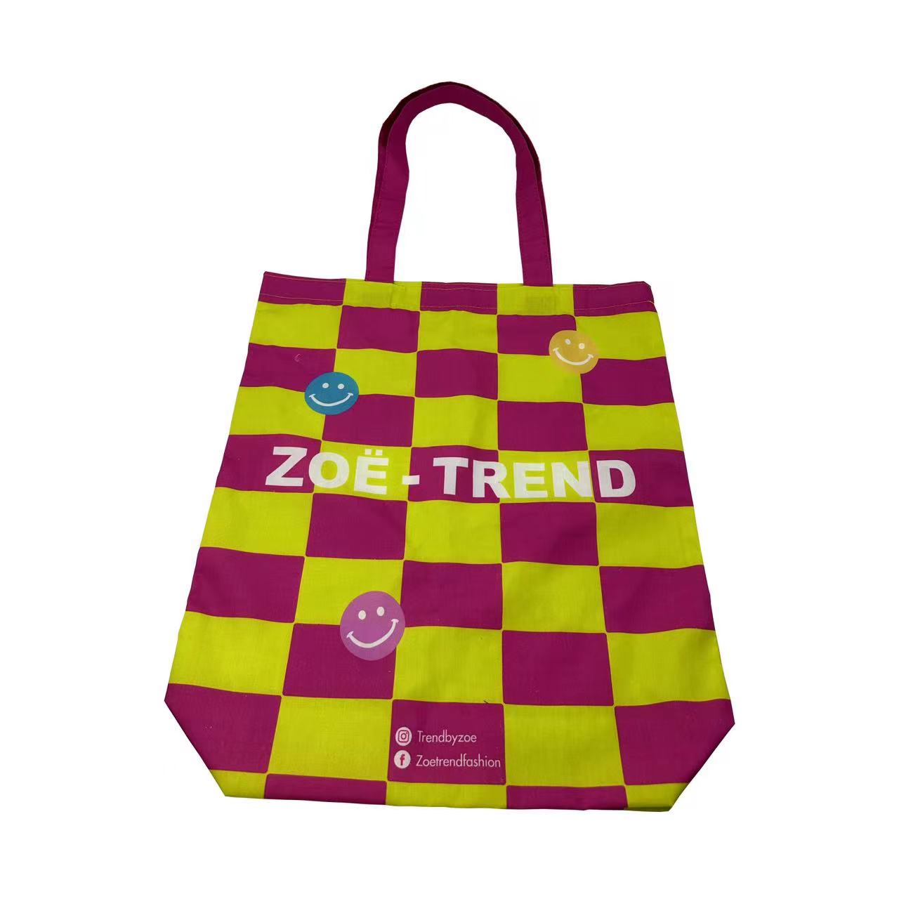 Sac fourre-tout en toile de coton