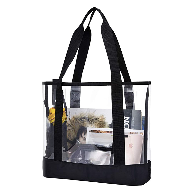 Sac fourre-tout en PVC de grande capacité