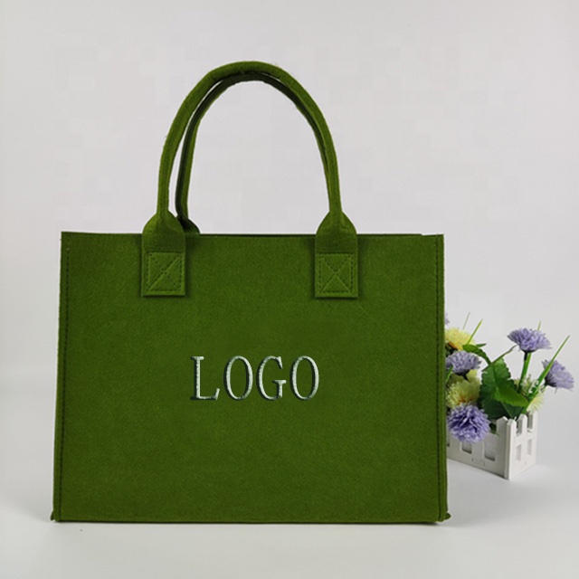 Sacs fourre-tout avec poignée en corde, sac fourre-tout portable avec feutre