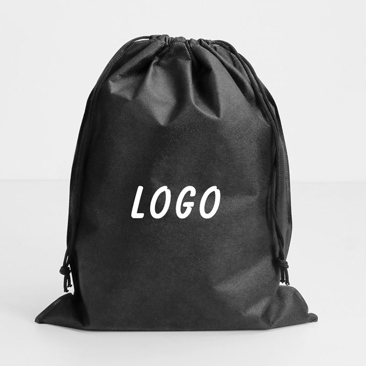 Sac à cordon non tissé multi-tailles et couleurs