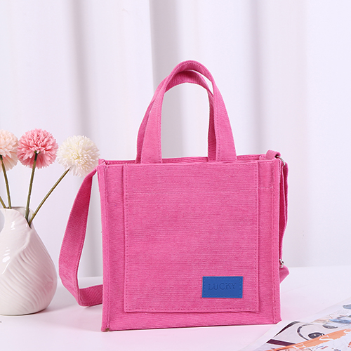 Sac en coton multicolore