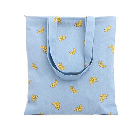 Nouveau sac en toile de coton à la mode