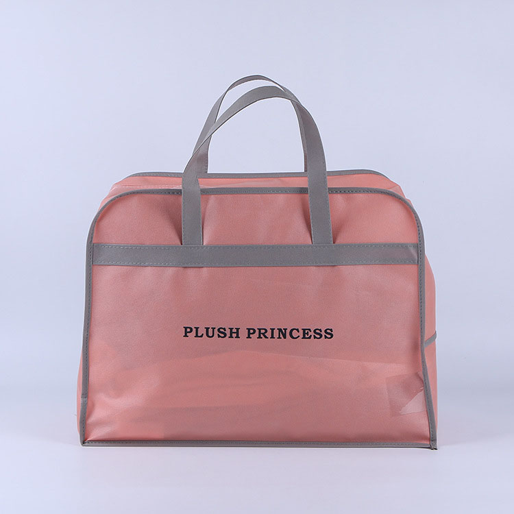 Couvertures de couette non tissées Sacs à fermeture éclair