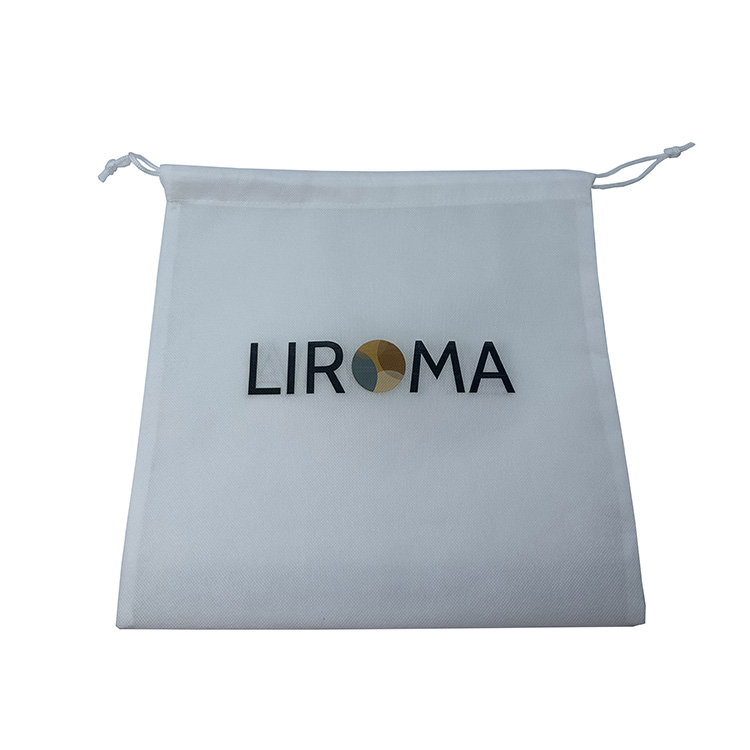 Sac à cordon de rangement anti-poussière non tissé