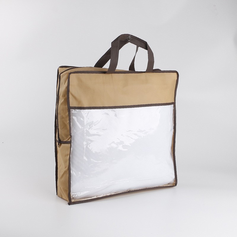 Sac à fermeture éclair non tissé pour oreiller