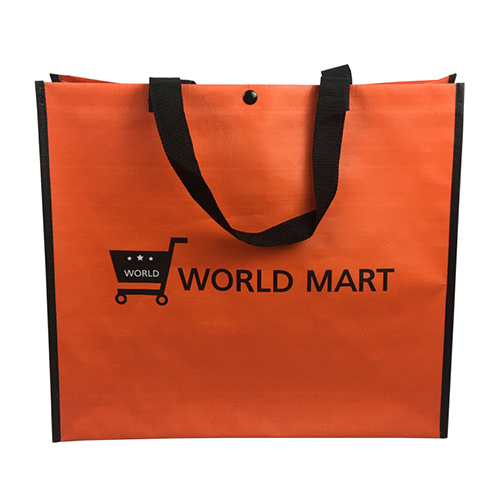 Sac laminé tissé PP orange