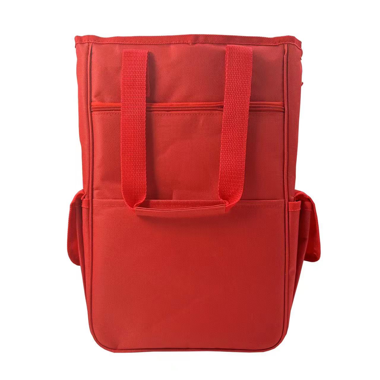 Sac isotherme en tissu Oxford avec cordon de serrage