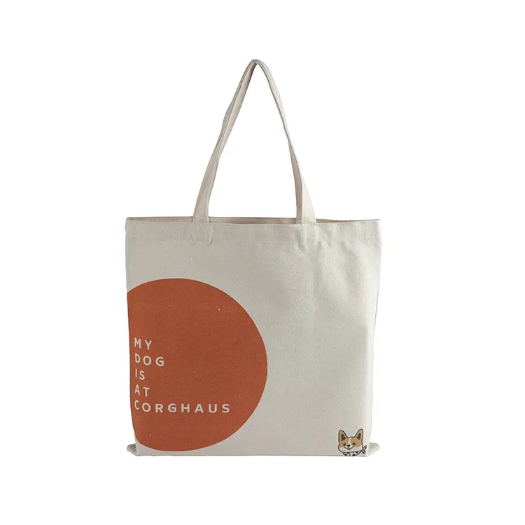 Sac fourre-tout personnalisé en toile de coton