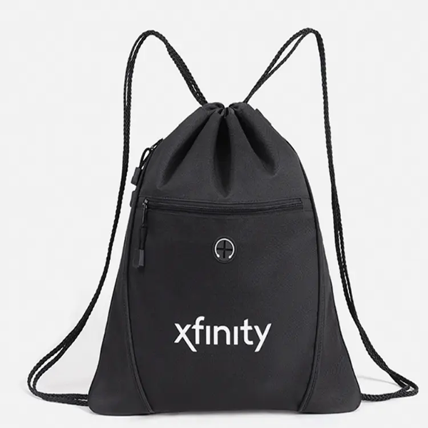 Sac à cordon de mode en polyester
