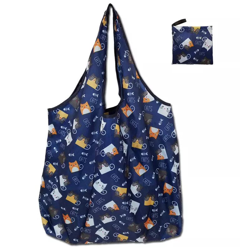 Sac fourre-tout pliable en polyester