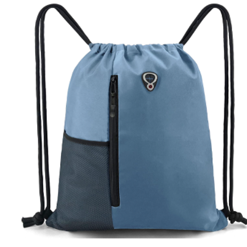 Sac à cordon sportif multifonctionnel en polyester