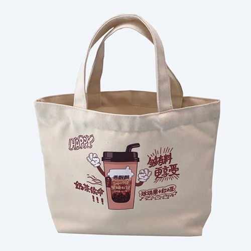 Sac en toile de coton de conception populaire