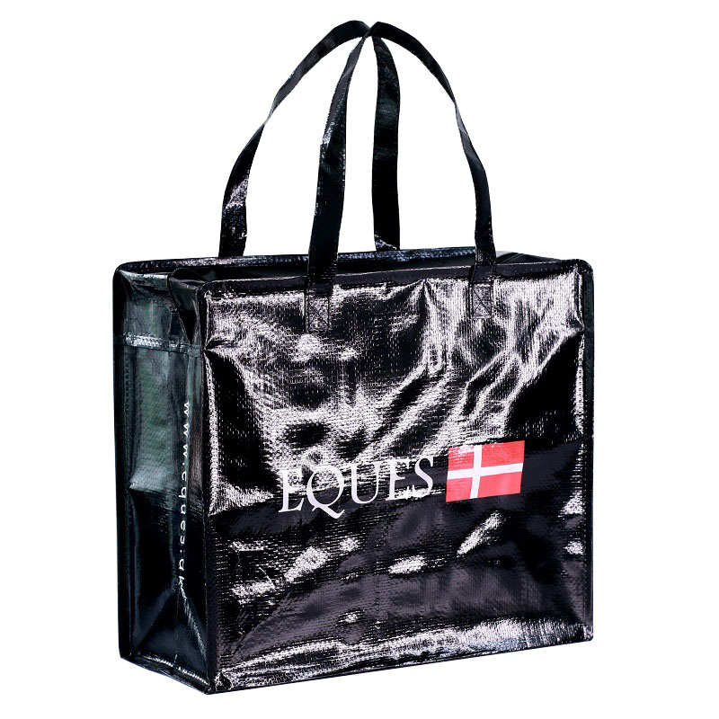 Sac à fermeture éclair pour vêtements tissés en PP