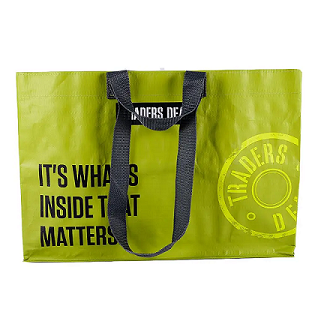 PP Sac fourre-tout à épicerie laminée tissée