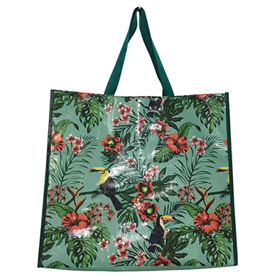 Sac fourre-tout laminé tissé PP