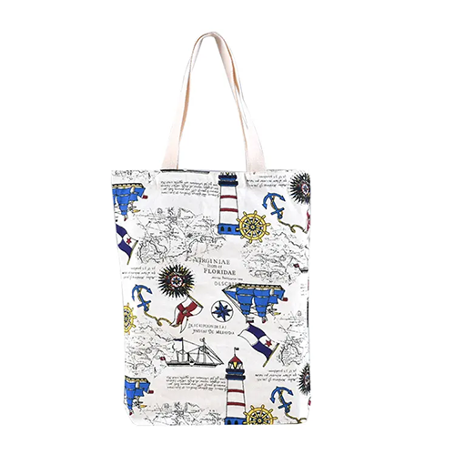 Joli sac en toile de coton design
