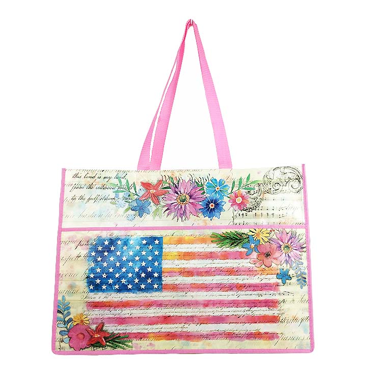 Sac laminé non tissé promotionnel