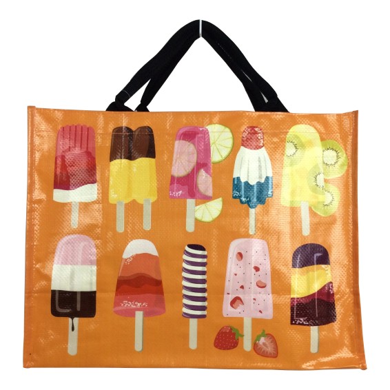 Sac laminé tissé promotionnel en PP