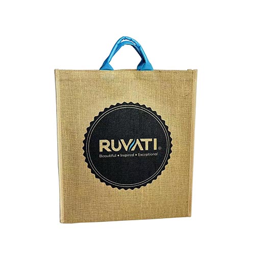 Sac fourre-tout en toile de jute recyclée