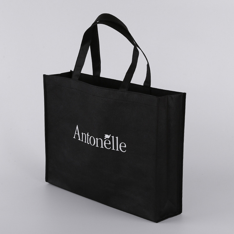 Sac d'épicerie non tissé en PET recyclé