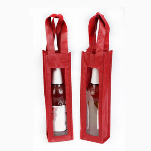 Sac à vin non tissé réutilisable